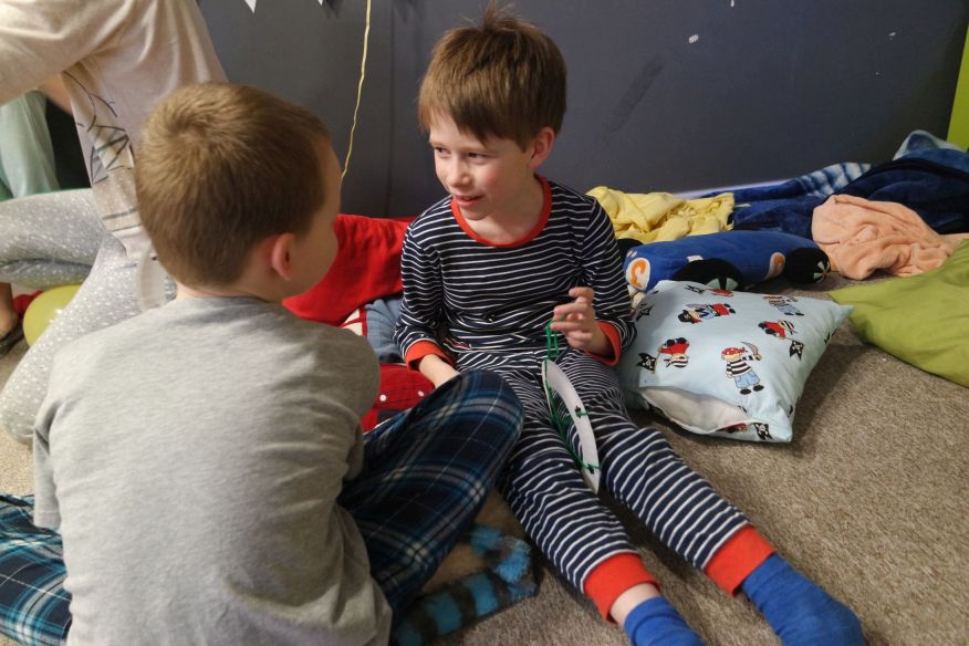 zdjęcia z nocowania w Papudze