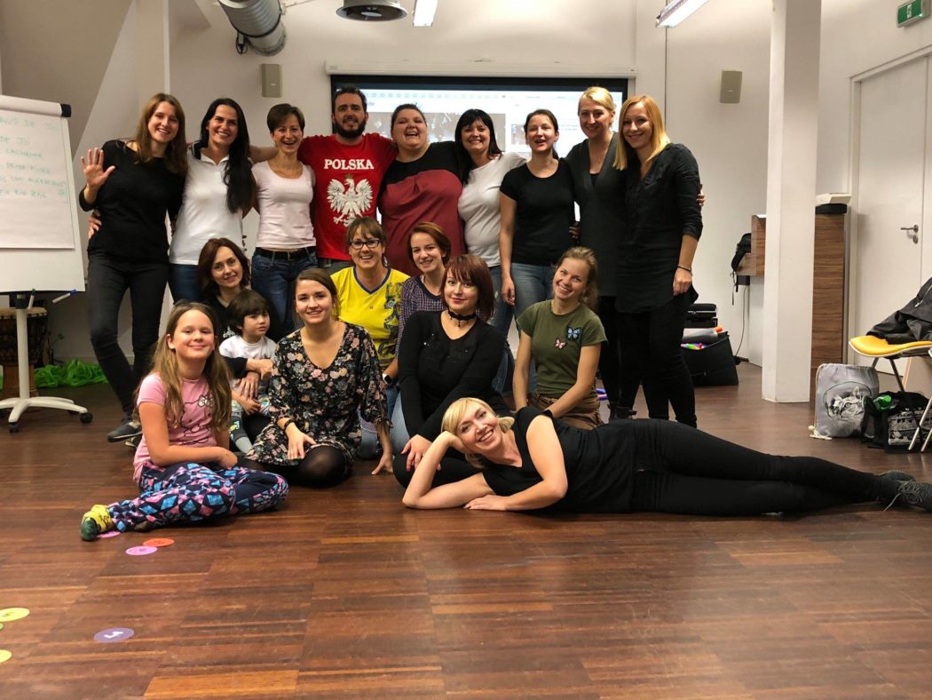 lektorzy na szkoleniu