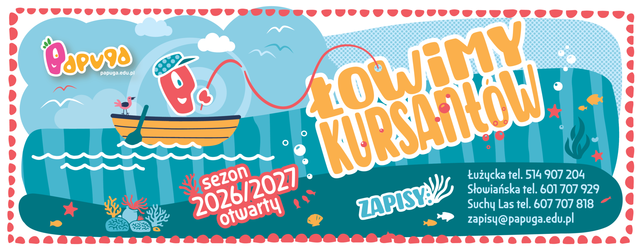 banner zapisy